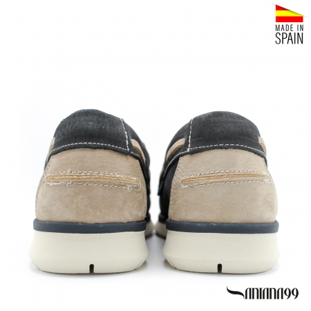 zapatos piel nobuck hombre