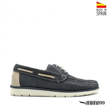 zapatos hombre azul marino