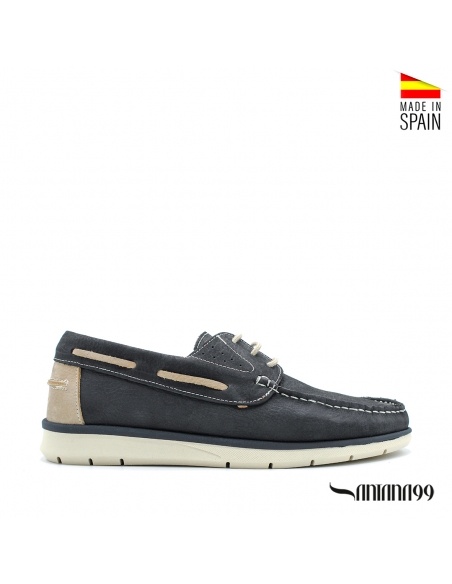 zapatos hombre azul marino