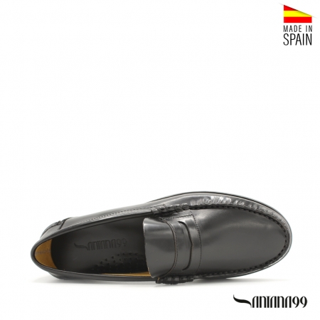 castellano negro suela goma