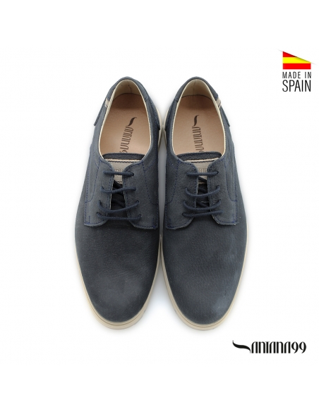 zapato cordon hombre