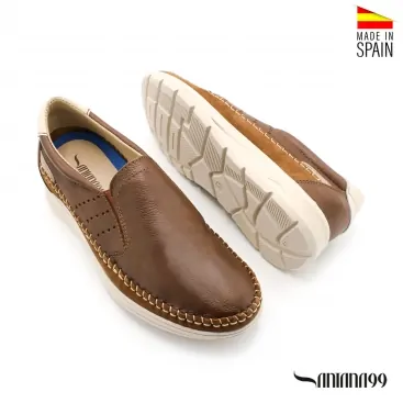 zapato mocasin hombre
