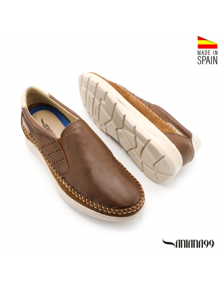zapato mocasin hombre