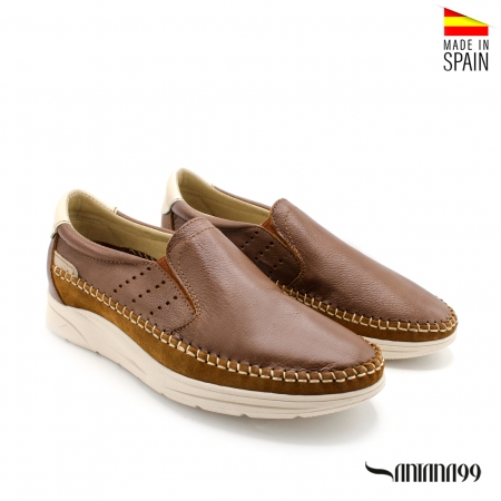 zapato mocasín hombre