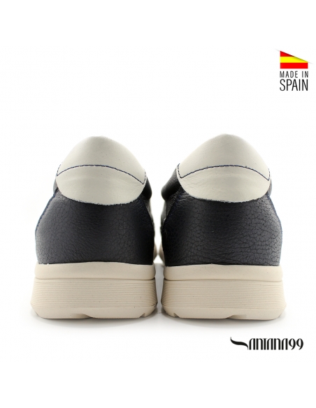 zapato comodo hombre