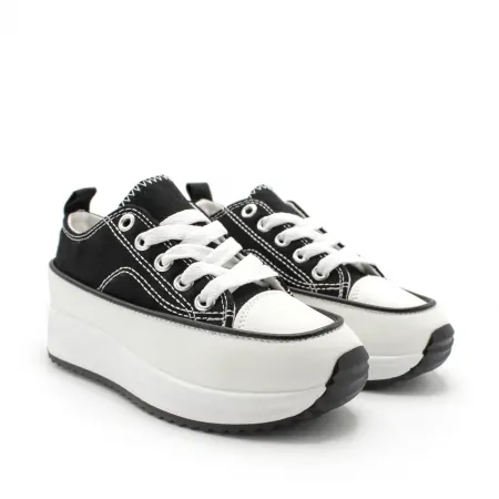 zapatillas con plataforma para niñas