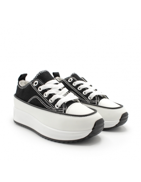 zapatillas con plataforma para niñas