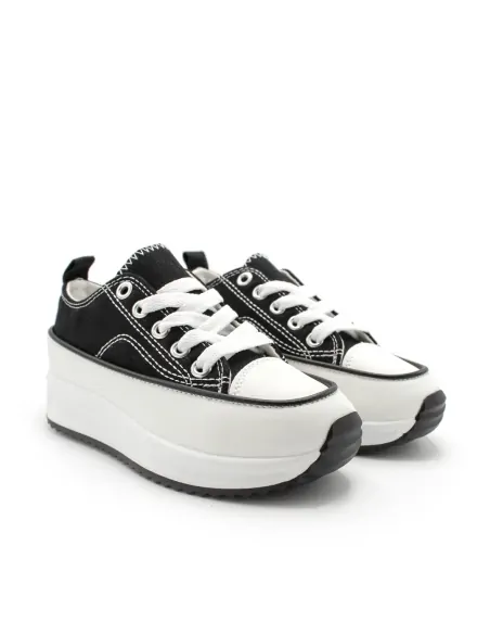 zapatillas con plataforma para niñas