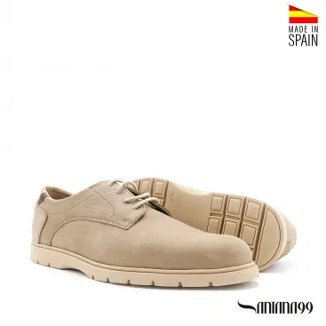zapatos beige para hombre