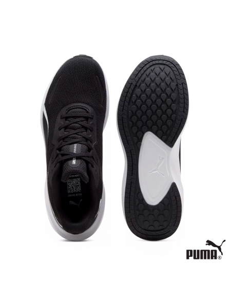 deportivas negras puma