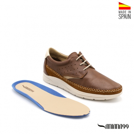 Santana 99: Zapatos de Hombre Hechos en España estilo Casual
