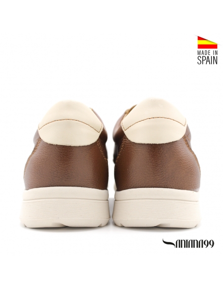 zapatos casual hombre piel