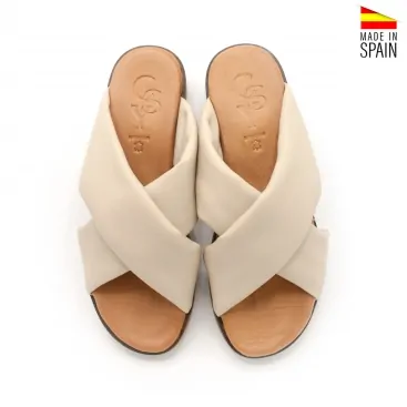 chancla mujer vestir