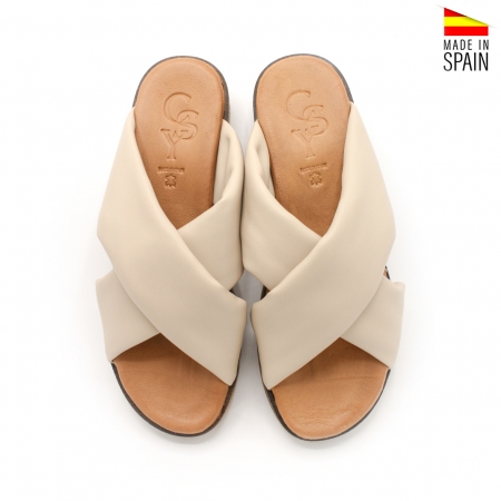 chancla mujer vestir