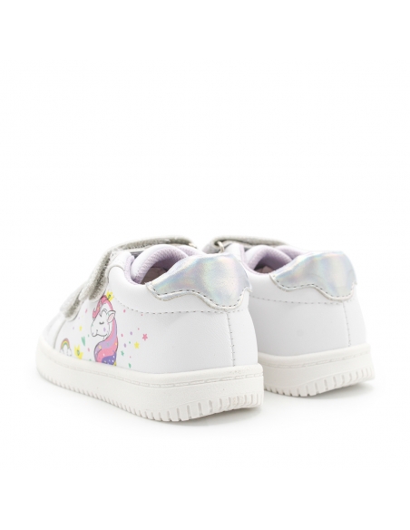 Bambas Niña velcros