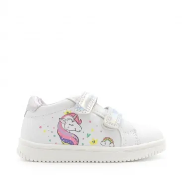 deportivas velcros nina