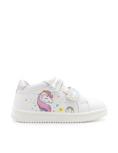 deportivas velcros nina