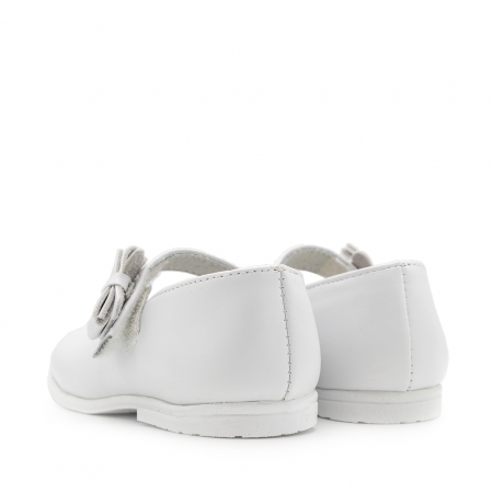 Zapato Blanco Bebe Niñas