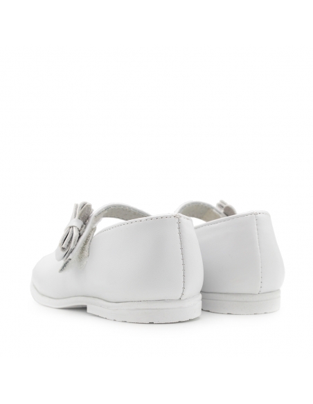 Zapato Blanco Bebe Niñas