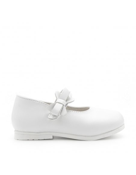 Zapato Blanco Bebe Niña