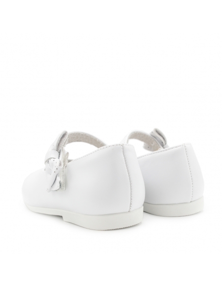 Mercedita Blanca Niña piel