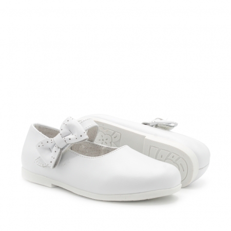 Merceditas Blancas Niña lazo