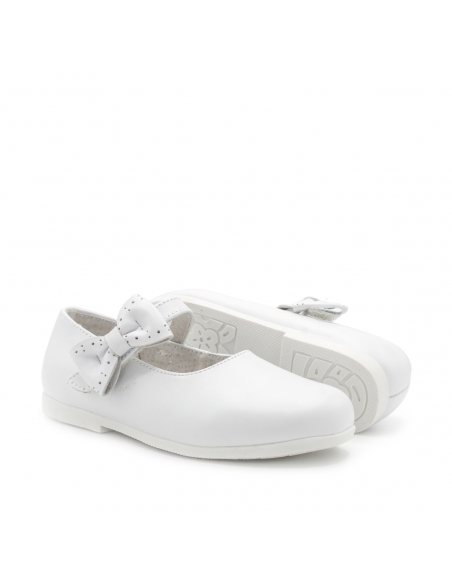 Merceditas Blancas Niña lazo