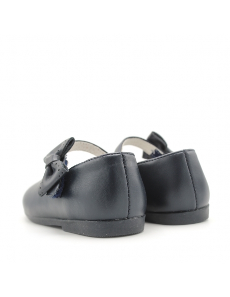 Mercedita Azul Marino