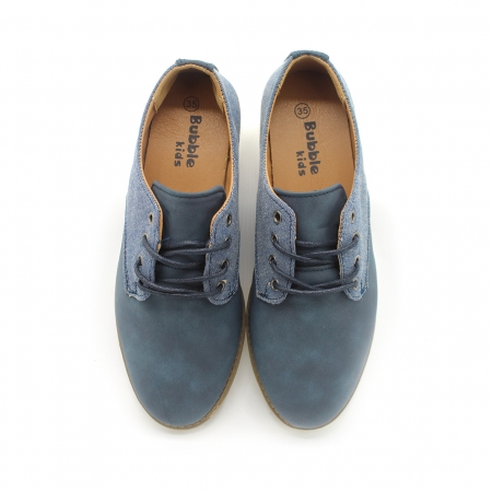 Zapatos Niño Ceremonia azul