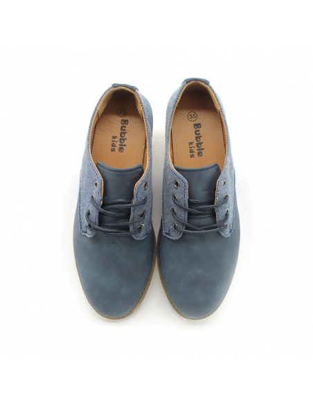 Zapatos Niño Ceremonia azul