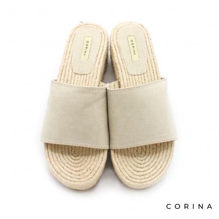 Añade altura con las Sandalias con Plataforma de Esparto