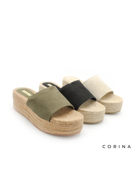 sandalias esparto corina