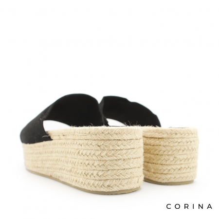 Sandalias Destalonadas Negras: Estilo Juvenil y Comodidad