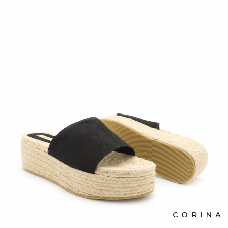 Sandalias Mule Negras