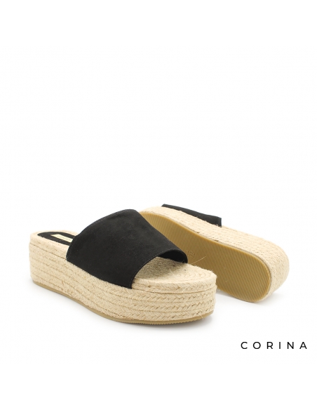 Sandalias Mule Negras