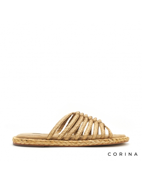 Sandalias Rafia Planas