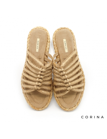 Sandalias Rafia MUJER