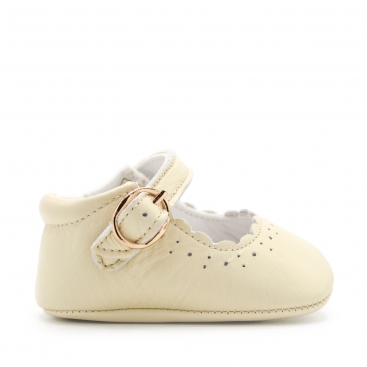 Zapatos de Bebe Niña beige