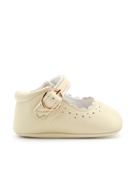 Zapatos de Bebe Niña beige