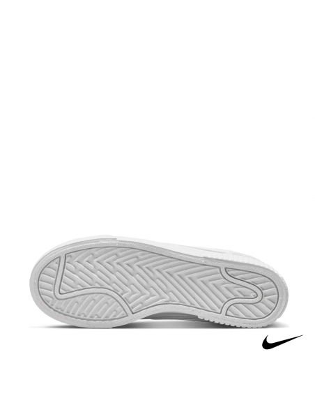 Zapatilla Nike blanca mujer estilo tenis retro