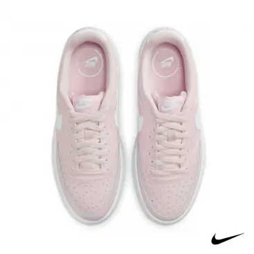 Nike Court Vision alta LTR violeta