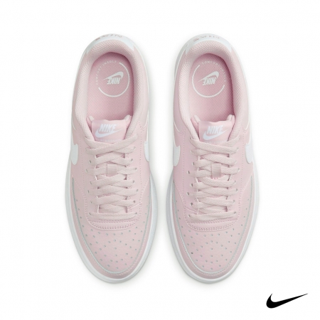 Nike Court Vision alta LTR violeta