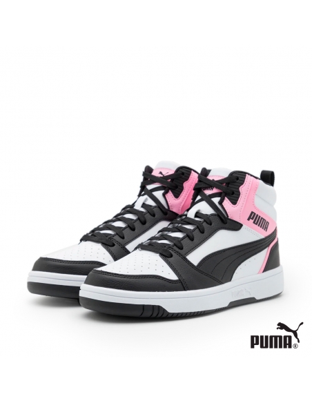 BOTIN PUMA REBOUND V6 `rosa