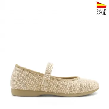 mercedita lino beige