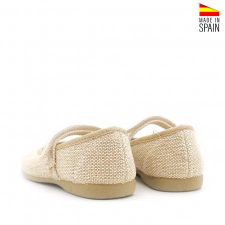 mercedita beige niña