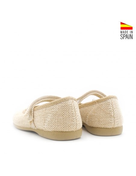 mercedita beige niña