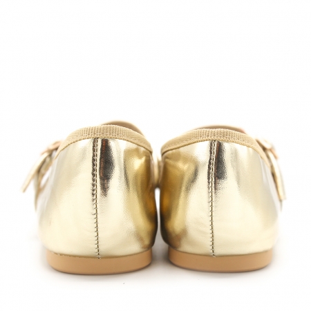 zapatos para niñas dorados