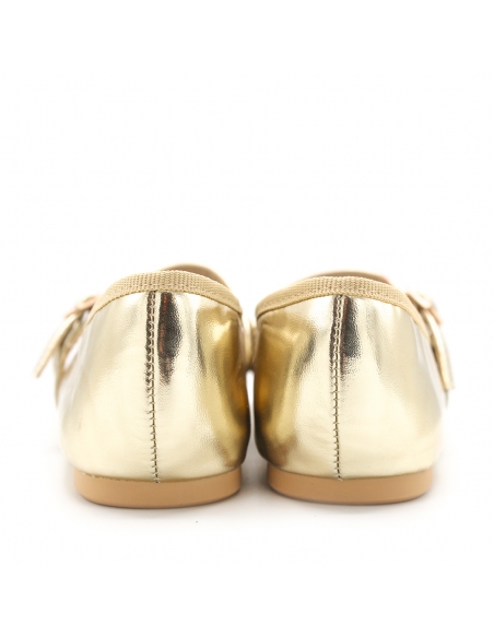zapatos para niñas dorados