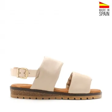 sandalias doble tira