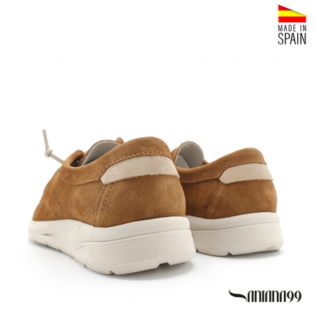 Zapatos Mocasines camel